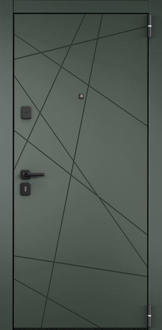 DELTA PRO PP, Панель MDF с ПВХ покрытием, D26, ПВХ Авокадо в Уфе