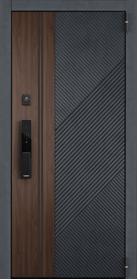 CYBER PRO PP, Панель MDF с ПВХ покрытием, SL6-M10, ПВХ Бетон графит в Уфе
