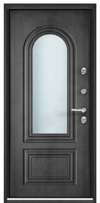 ПВХ Бетон темный в Уфе