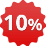 скидка 10%