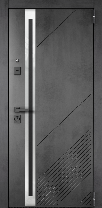 ПВХ Бетон темный в Уфе