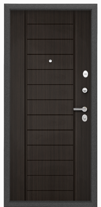 DELTA 100 MP, Панель MDF с ПВХ покрытием, D13, ПВХ Лиственница темная в Уфе