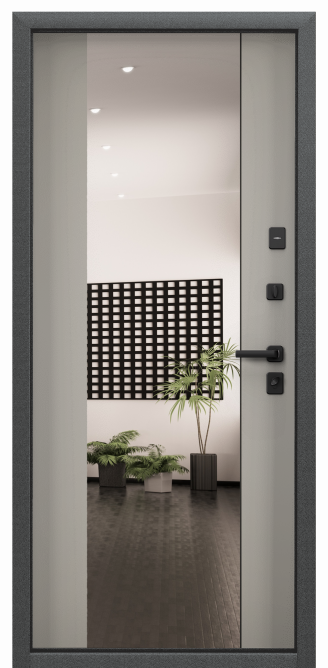 DELTA PRO PP, Панель MDF с ПВХ покрытием, D-MM, ПВХ Крема в Уфе