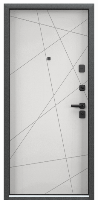 DELTA PRO PP, Панель MDF с ПВХ покрытием, D6-26, ПВХ Бьянко в Уфе