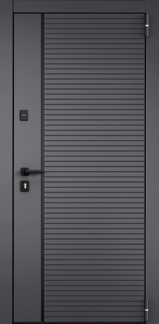 DELTA PRO PP, Панель MDF с ПВХ покрытием, D-L18, ПВХ Оскуро в Уфе