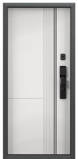 CYBER PRO PP, Панель MDF с ПВХ покрытием, MB13-M10, Белый (арт. КТ Белый) в Уфе