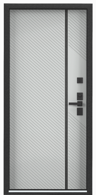 ULTIMATUM NEXT, Панель MDF с лакокрасочным покрытием, Lines-R, ЛКП Clear в Уфе