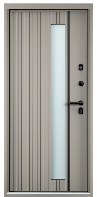 SNEGIR ARCTIC-S PP, Панель MDF с ПВХ покрытием, AS-311, ПВХ Крема в Уфе