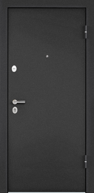 Х5 NEW MP, Порошково-полимерное покрытие, —, Темно-серый букле графит в Уфе