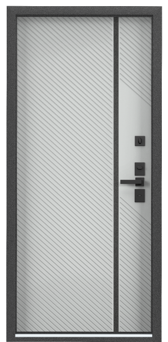 ULTIMATUM NEXT, Панель MDF с лакокрасочным покрытием, Lines-R, ЛКП Clear в Уфе