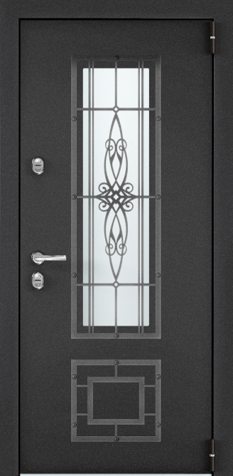 Темно-серый букле графит в Уфе