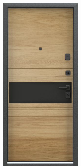 DELTA PRO MP, Панель MDF с ПВХ покрытием, D6-V2, ПВХ Дуб Янтарь Горизонт в Уфе